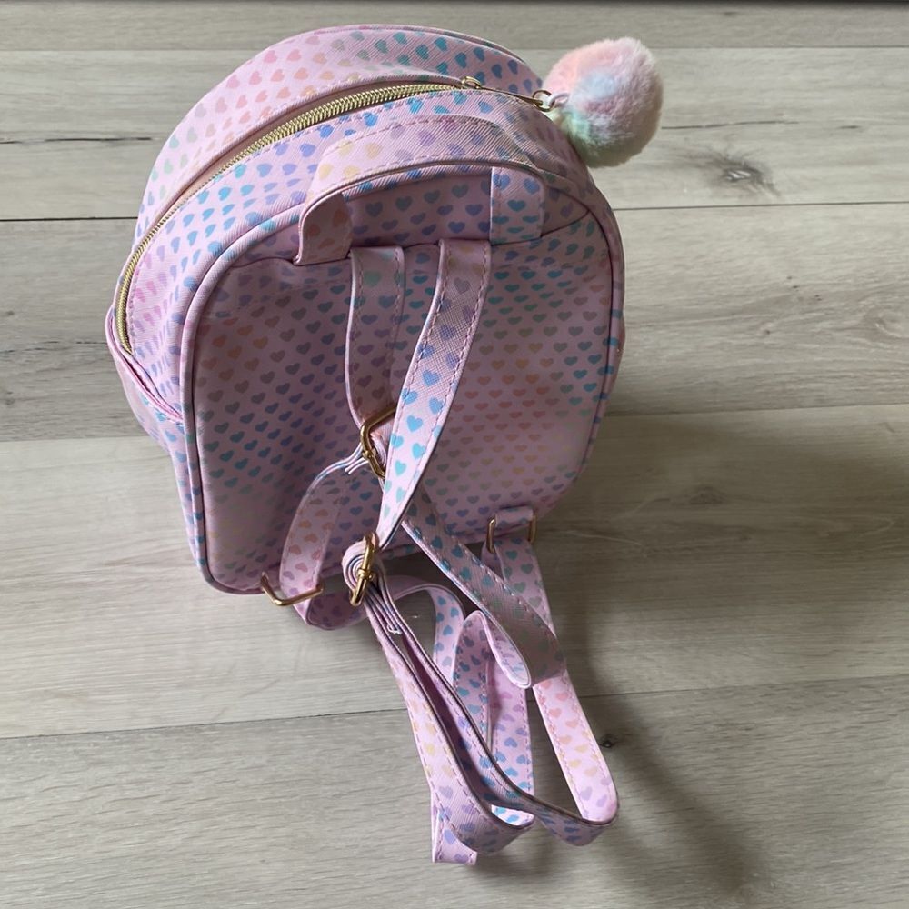 UNDERONESKY Mini Backpack Pink Nwt - Picture 3 of 6